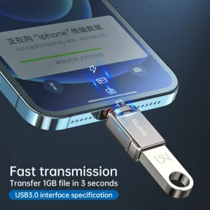 تبدیل اوتی‌جی آیفون مک دودو مدل USB-A 3.0 to Lightning OT-8600