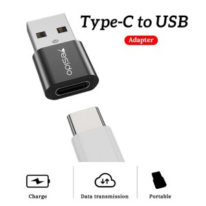 تبدیل اوتی‌جی تایپ‌سی (مادگی) به USB یسیدو مدل GS09