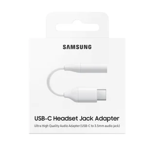 مبدل Aux به تایپ‌سی اصلی سامسونگ USB-C Headset Jack Adapter (اورجینال)