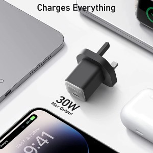 شارژر 30 وات انکر مدل Anker 511 Nano 3 30W USB-C Charger A2147