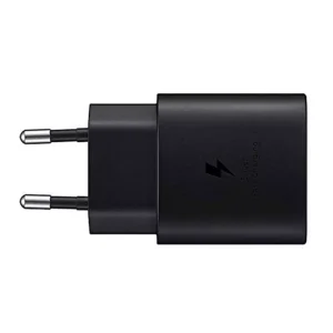 آداپتور شارژر 25 وات اصلی سامسونگ Samsung 25W PD USB-C Adapter EP-TA800 (اورجینال)