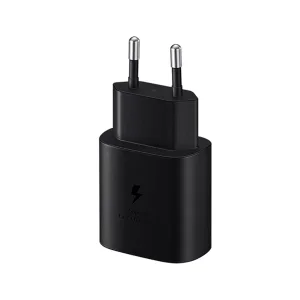 آداپتور شارژر 25 وات اصلی سامسونگ Samsung 25W PD USB-C Adapter EP-TA800 (اورجینال)