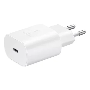 آداپتور شارژر 25 وات اصلی سامسونگ Samsung 25W PD USB-C Adapter EP-TA800 (اورجینال)