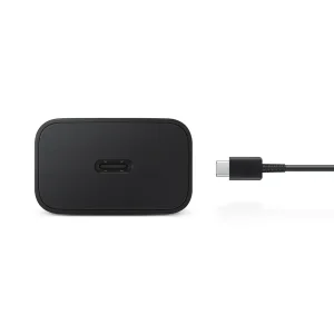 شارژر 15 وات اصلی سامسونگ Samsung 15W PD USB-C Adapter EP-T1510 با کابل تایپ‌سی (اورجینال)