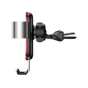 هولدر و پایه نگهدارنده موبایل بیسوس مدل Baseus Metal Gravity Car Mount CD SUYL-J01