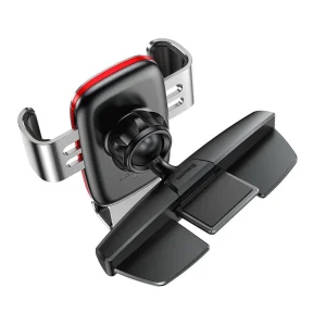 هولدر و پایه نگهدارنده موبایل بیسوس مدل Baseus Metal Gravity Car Mount CD SUYL-J01