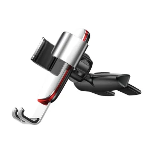 هولدر و پایه نگهدارنده موبایل بیسوس مدل Baseus Metal Gravity Car Mount CD SUYL-J01