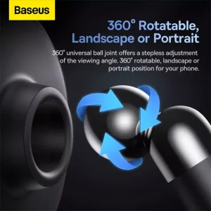 پایه نگهدارنده موبایل بیسوس مدل Baseus Metal Gravity Car Mount CD SUYL-J01