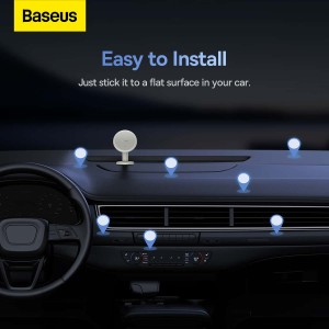 پایه نگهدارنده موبایل بیسوس مدل Baseus Metal Gravity Car Mount CD SUYL-J01