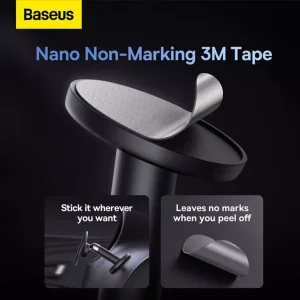 پایه نگهدارنده موبایل بیسوس مدل Baseus Metal Gravity Car Mount CD SUYL-J01