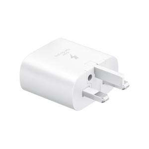 آداپتور شارژر سه پین 25 وات اصلی سامسونگ Samsung 25W PD USB-C Adapter EP-TA800 (اورجینال)