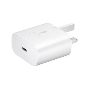 آداپتور شارژر سه پین 25 وات اصلی سامسونگ Samsung 25W PD USB-C Adapter EP-TA800 (اورجینال)