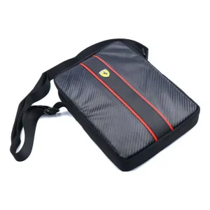 کیف رودوشی تبلت 10 اینچ طرح کربن فراری Ferrari Tablet Bag