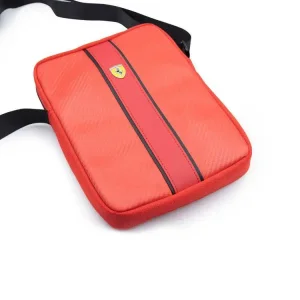 کیف رودوشی تبلت 10 اینچ طرح کربن فراری Ferrari Tablet Bag