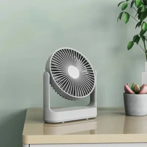 پنکه شارژی رومیزی و دیواری شیائومی مدل MOTI MT6 Fan