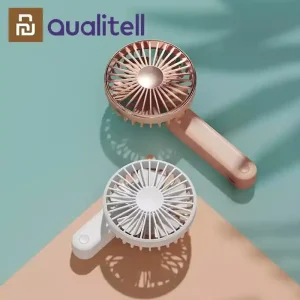 پنکه شارژی دستی تاشو شیائومی مدل Qualitell F1 Pro