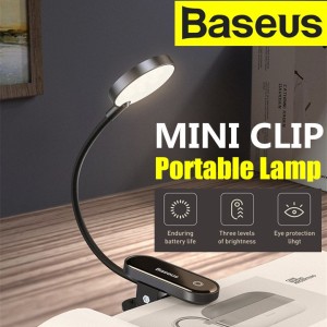 چراغ مطالعه گیره ای بیسوس Baseus Comfort Reading Mini Clip Lamp