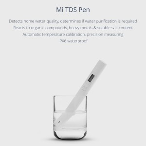 قلم سختی‌سنج آب (تستر) شیائومی مدل Mi TDS XMTDS01YM