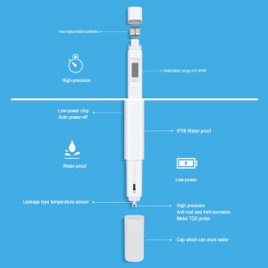 قلم سختی‌سنج آب (تستر) شیائومی مدل Mi TDS XMTDS01YM