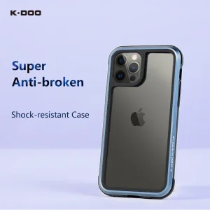 کاور ضدضربه کی‌دوو مدل K.DOO ARES مناسب گوشی موبایل آیفون 12 و 12 پُرو اپل (iPhone 12/12 Pro)