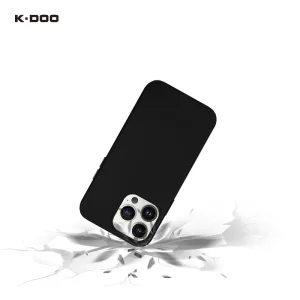 کاور چرمی کی‌دوو مدل K.DOO NOBLE مناسب آیفون 13 اپل (iPhone 13)