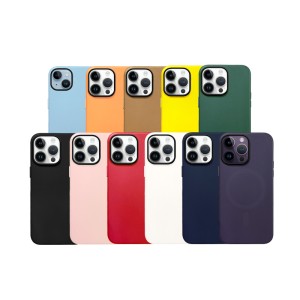 کاور چرمی مگسیف کیدوو مدل K.DOO MAG NOBLE مناسب آیفون 14 پرومکس اپل (iPhone 14 Pro Max)