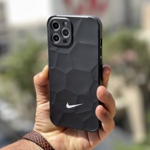 کاور محافظ لنزدار طرح نایکی مدل Nike 3D مناسب آیفون 12 اپل (iPhone 12)