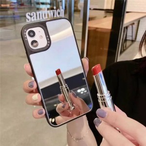 کاور  آیینه‌ای کیس‌تیفای مدل Casetify Mirror مناسب آیفون 12 پرومکس اپل (iPhone 12 Pro Max)