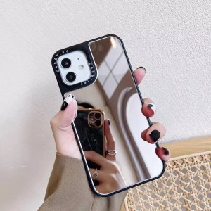 کاور  آیینه‌ای کیس‌تیفای مدل Casetify Mirror مناسب آیفون 12 پرومکس اپل (iPhone 12 Pro Max)