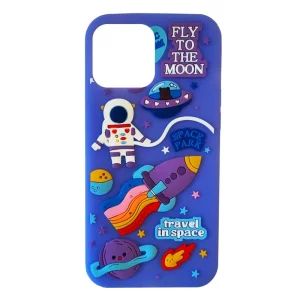 کاور فضایی مدل Fly To The Moon مناسب آیفون 12 پرومکس اپل iPhone 12 Pro Max