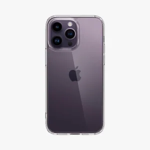کاور شفاف طرح اسپیگن مدل Ultra Hybrid مناسب آیفون 14 پرو اپل iPhone 14 Pro