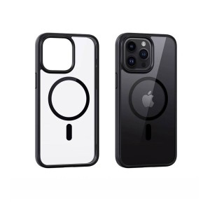 کاور مگسیف طرح اسپیگن مدل Ultra Hybrid MagFit مناسب آیفون 13 و 14 اپل iPhone 13/14