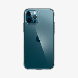 کاور شفاف طرح اسپیگن مدل Ultra Hybrid مناسب آیفون 12 و 12 پرو اپل iPhone 12/12 Pro