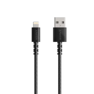 کابل یواسبی به لایتنینگ انکر مدل PowerLine Select+ A8012 طول 0.9 متر