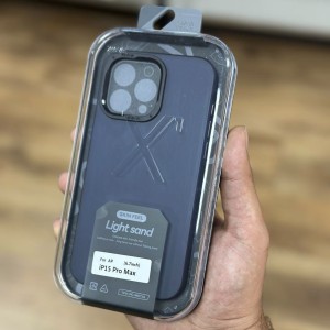 کاور ایکسلول مدل Light Sand مناسب آیفون 15 پرومکس اپل iPhone 15 Pro Max