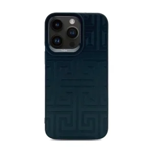 کاور چرمی طرح کجسا مدل Maze Pattern مناسب آیفون 14 پرومکس اپل iPhone 14 Pro Max