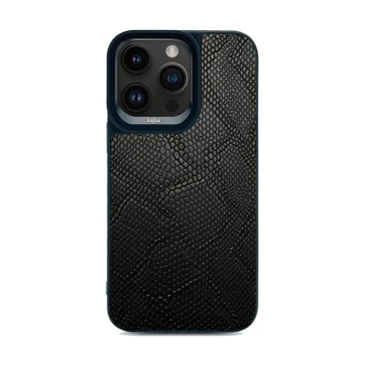 کاور چرمی  طرح کجسا مدل Lizard مناسب آیفون 14 پرومکس اپل iPhone 14 Pro Max