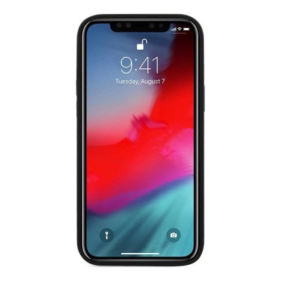 کاور چرمی فراری مدل Off Track Stripe مناسب آیفون 12 و 12 پرو اپل iPhone 12/12 Pro