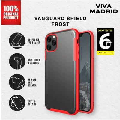 کاور ویوا مادرید مدل Vanguard Frost مناسب آیفون 11 پرومکس اپل iPhone 11 Pro Max