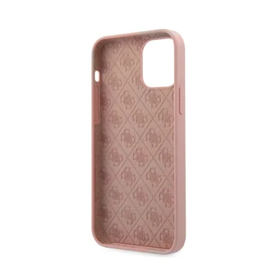 کاور اورجینال گس مدل Silicone Metal Logo مناسب آیفون 12 و 12 پرو اپل iPhone 12/12 Pro