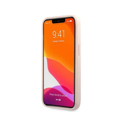 کاور اورجینال گس مدل 4G STRIPE PINK مناسب آیفون 13 پرو اپل iPhone 13 Pro