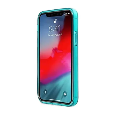 کاور اورجینال کارل لاگرفلد مدل Blue CHOUPETTE مناسب آیفون 12 پرومکس اپل iPhone 12 Pro Max