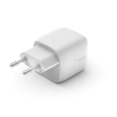 شارژر تایپ سی 30 وات بلکین مدل Belkin BoostCharge USB-C PD GaN 30W