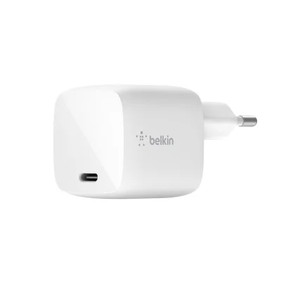 شارژر تایپ سی 30 وات بلکین مدل Belkin BoostCharge USB-C PD GaN 30W