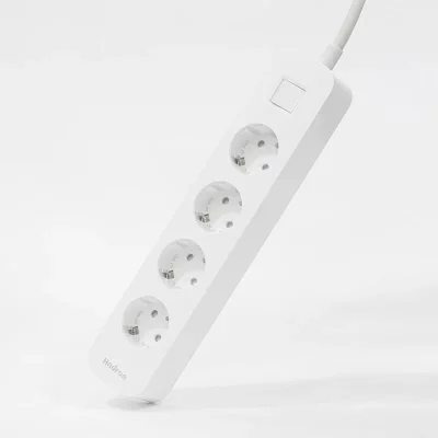 چندراهی برق ارت دار 4 خروجی هادرون مدل Hadron P24 Power Strip