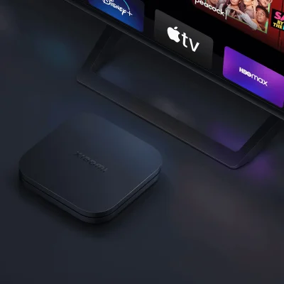 اندروید باکس شیائومی مدل Xiaomi TV Box S 4K 2nd Gen MDZ-28-AA گلوبال