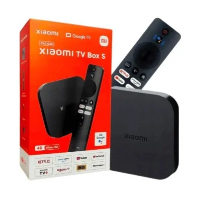 اندروید باکس شیائومی مدل Xiaomi TV Box S 4K 2nd Gen MDZ-28-AA گلوبال