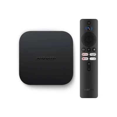 اندروید باکس شیائومی مدل Xiaomi TV Box S 4K 2nd Gen MDZ-28-AA گلوبال