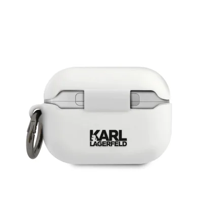 کاور ایرپاد کارل لاگرفلد مدل CHOUPETTE Embossed Logo مناسب ایرپاد پرو اپل AirPods Pro