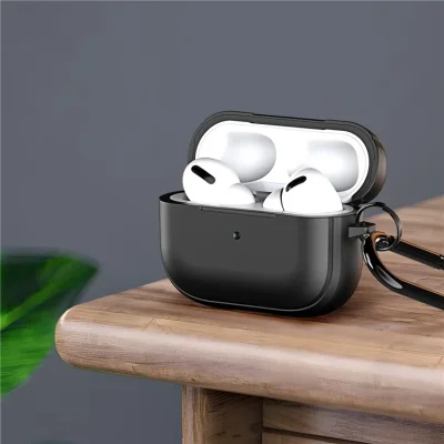 کاور ضد ضربه ایرپاد Eggshell مدل Diamond PECC مناسب ایرپاد پرو 2 اپل AirPods Pro 2